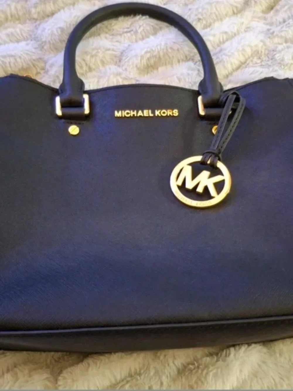 Michael Kors Bag - Gold accents - Medium/large